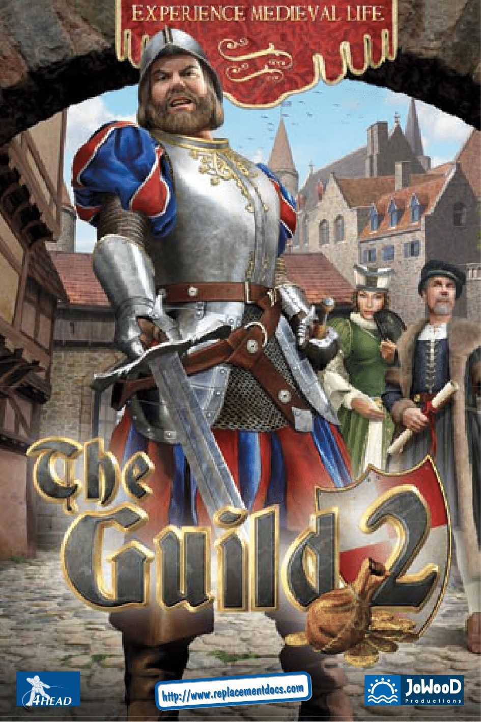 The Guild 2 (PC (DOS/Windows)) Game Manual 1
