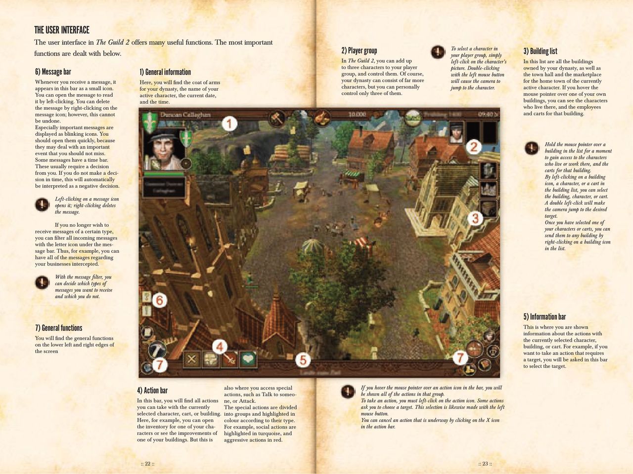 The Guild 2 (PC (DOS/Windows)) Game Manual 12
