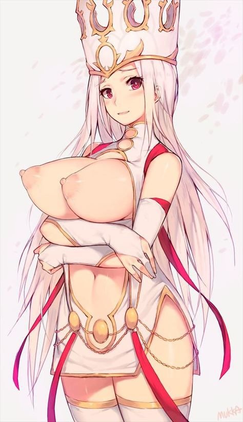 [the second image] put the most erotic image of Fate 11