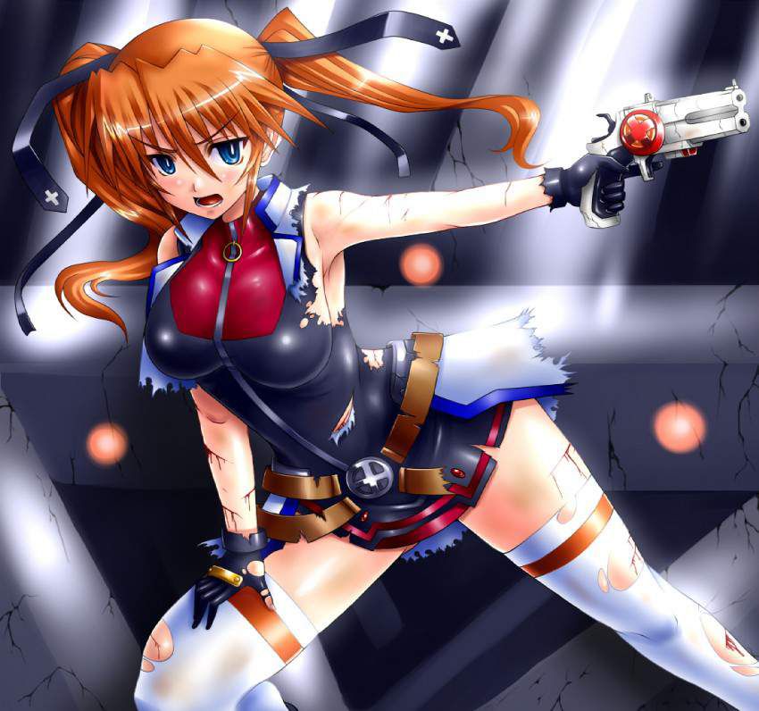 Magical Girl Lyrical Nanoha is a secondary image please! 18