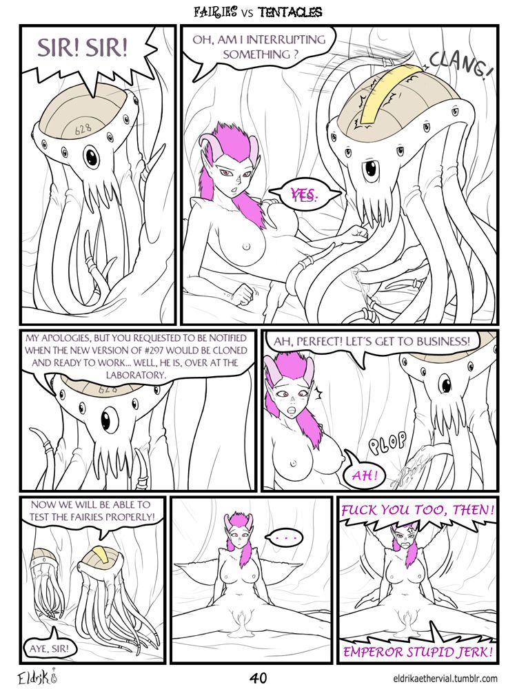 [Bobbydando] Fairies vs Tentacles [Ongoing] 41