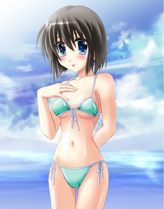 75 pieces of fetish eroticism images of beautiful slope bookmark (Kanon) 67