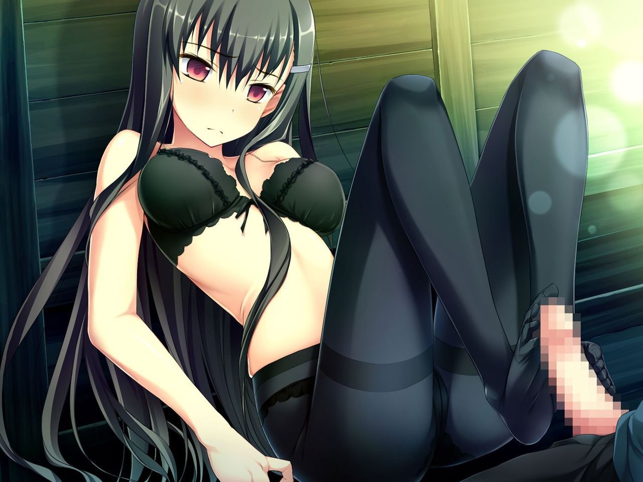 [the second eroticism image] foot コキ of the beautiful girl rather reward 8 [foot コキ] 14