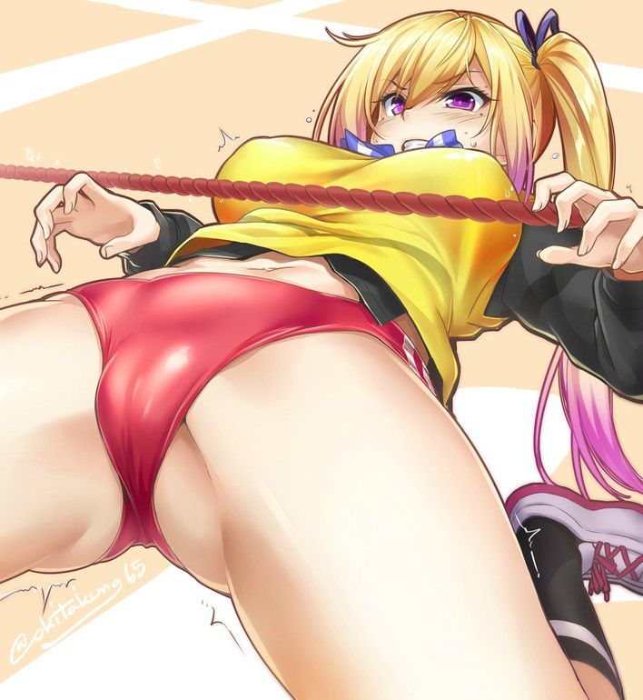 [the second image] please give me panties やむっちり フトモモ image cutting into buttocks! 1