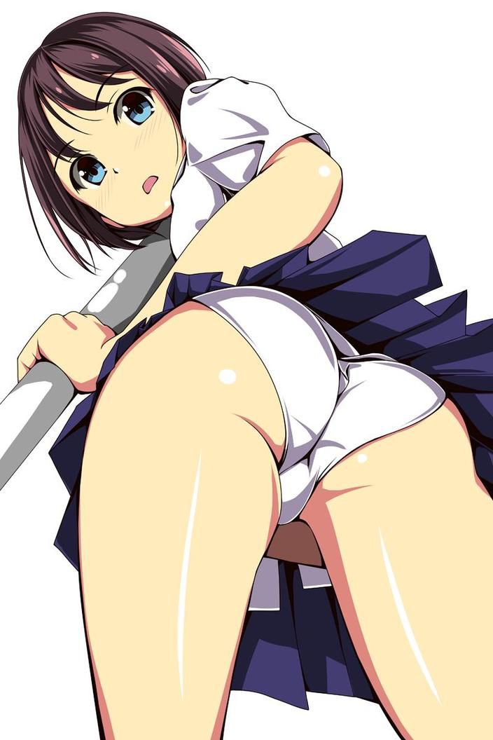 [the second image] please give me panties やむっちり フトモモ image cutting into buttocks! 11