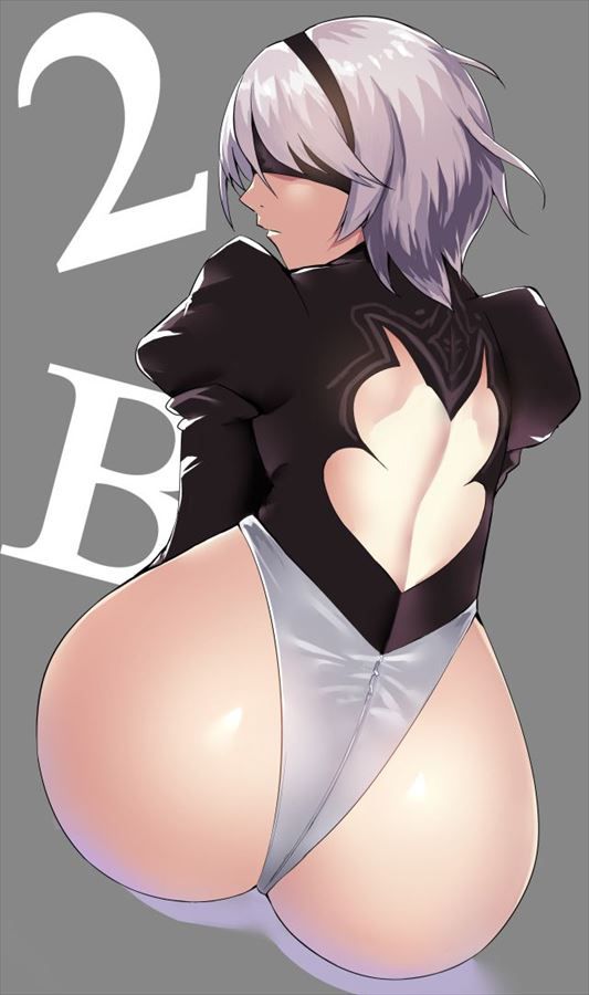 Please give me an eroticism image of NieR Automata! 27