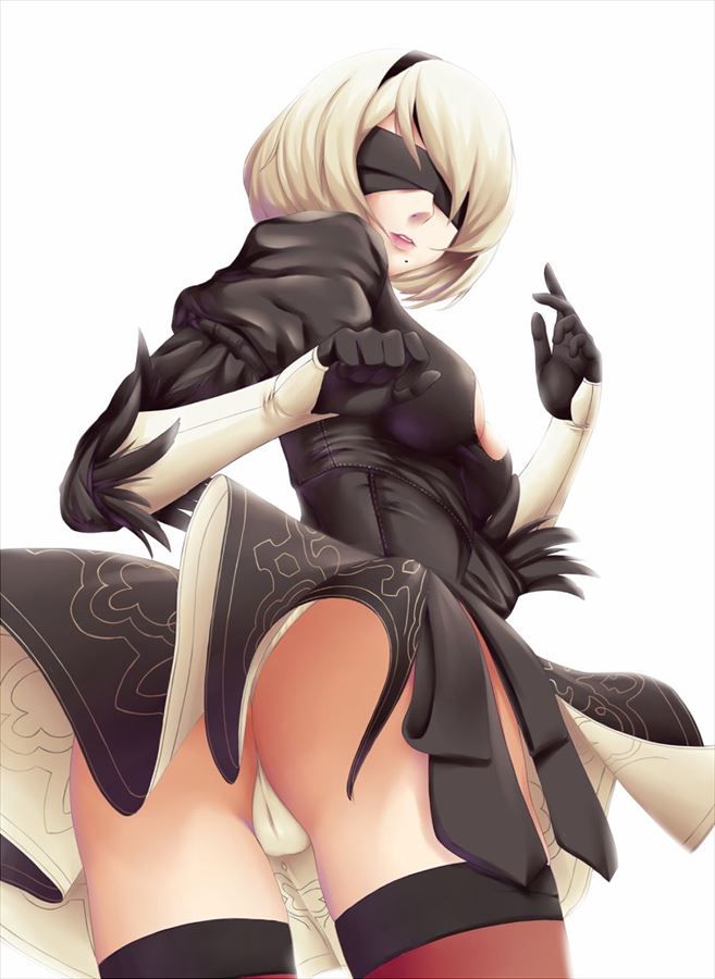 Please give me an eroticism image of NieR Automata! 29