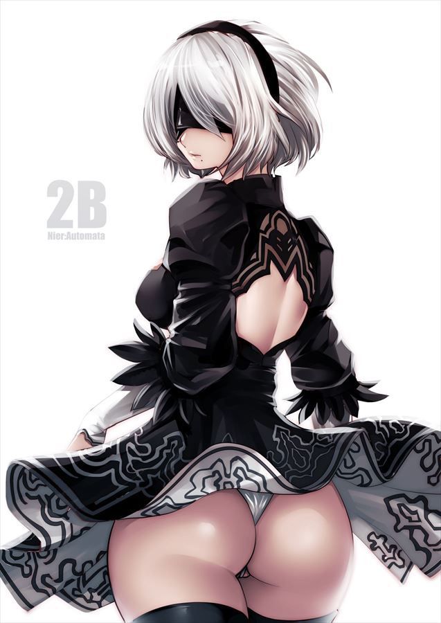 Please give me an eroticism image of NieR Automata! 33
