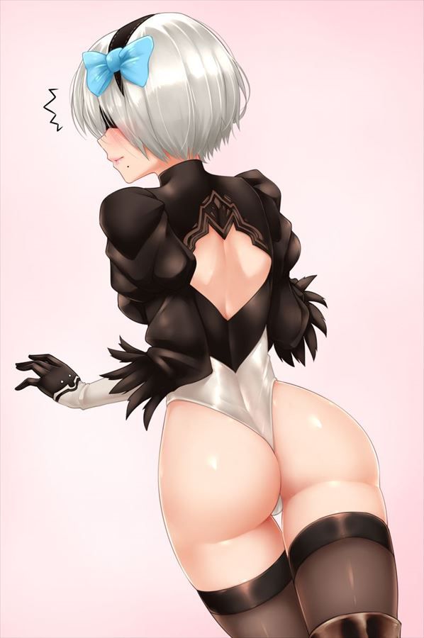 Please give me an eroticism image of NieR Automata! 34