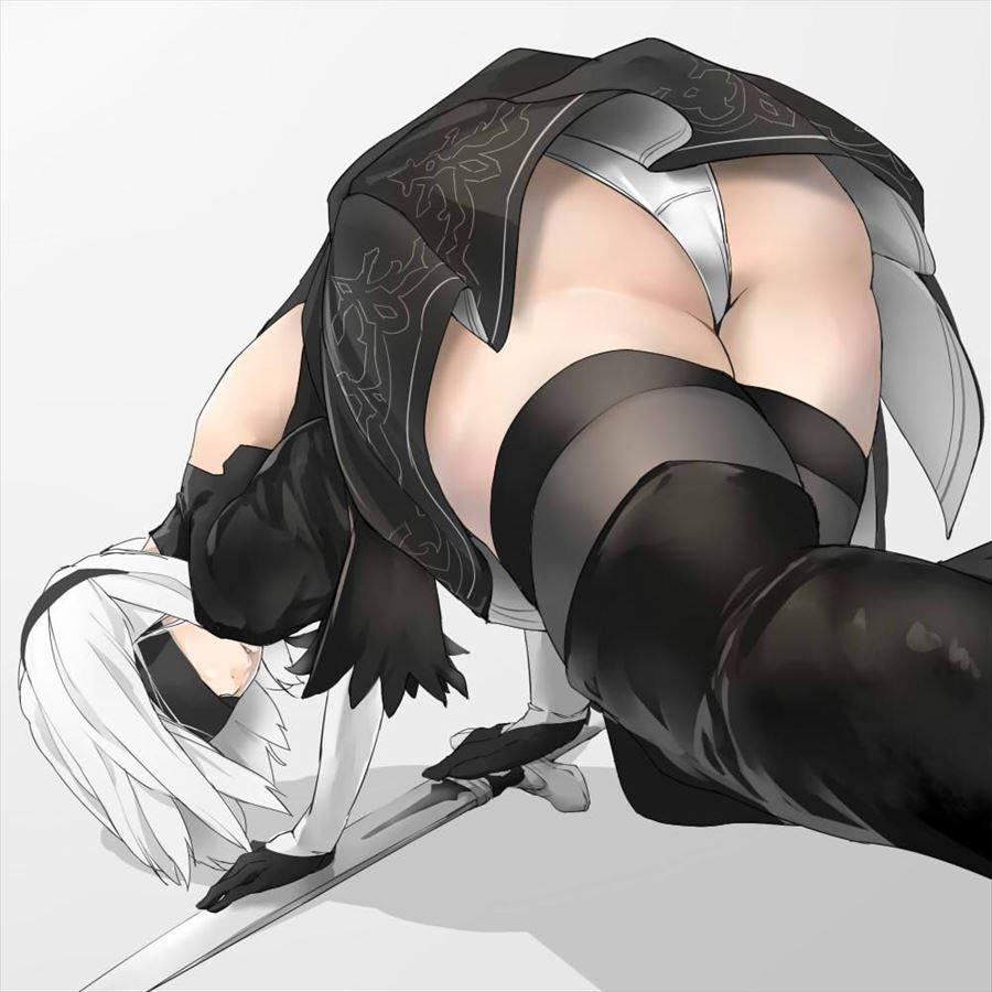 Please give me an eroticism image of NieR Automata! 4