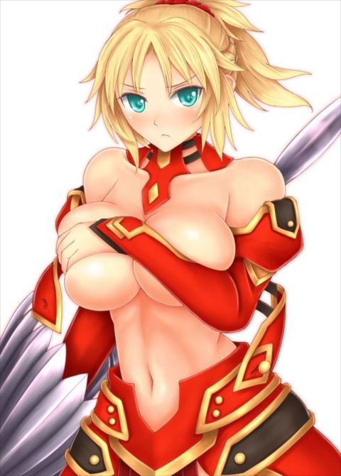 [FGO] Please give me an eroticism image of the mode red! 1