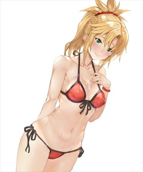 [FGO] Please give me an eroticism image of the mode red! 10