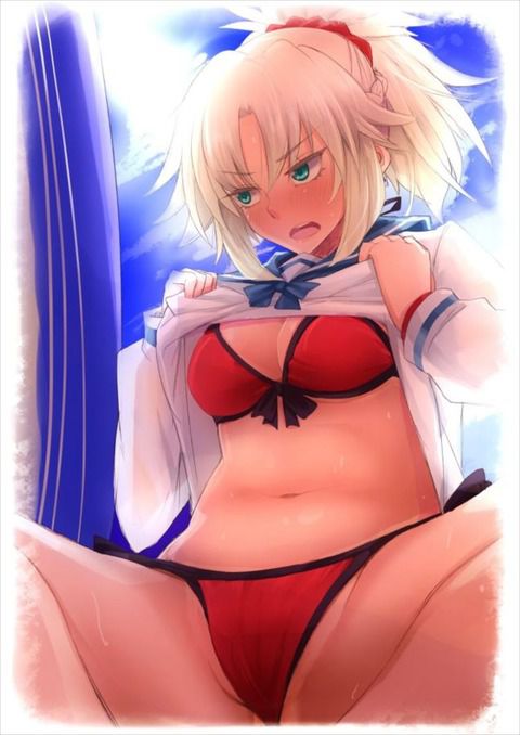 [FGO] Please give me an eroticism image of the mode red! 12