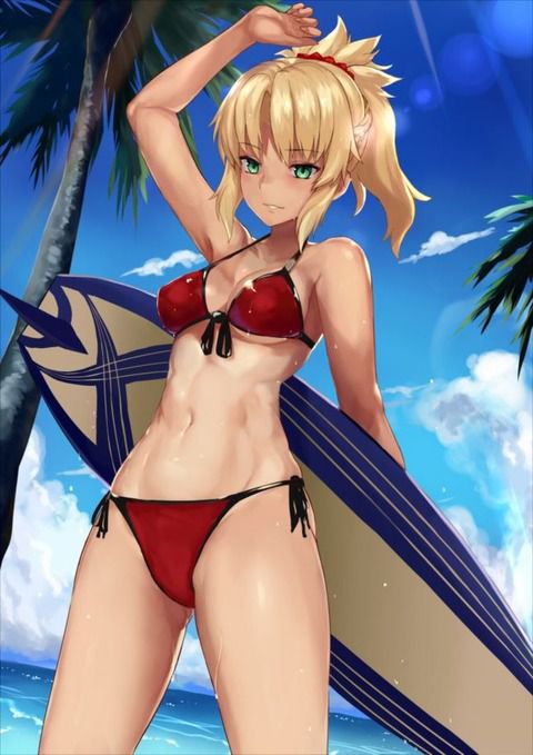 [FGO] Please give me an eroticism image of the mode red! 15