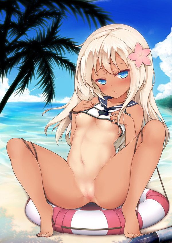 [37 pieces] The ロリエロ image of the primary schoolchild whom the SUQQU water sunburn sign that is unbearable that summer is long in coming remains! 25