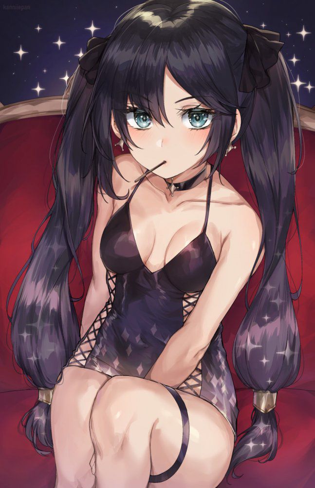 【Secondary】Black-haired girl image Part 9 24
