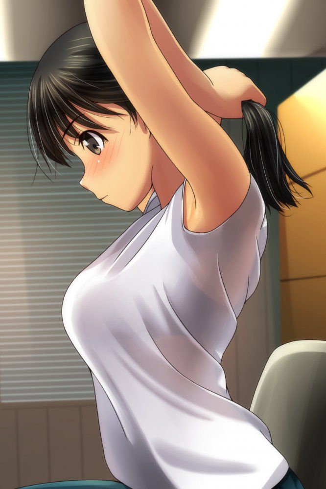 【Secondary】Black-haired girl image Part 9 35