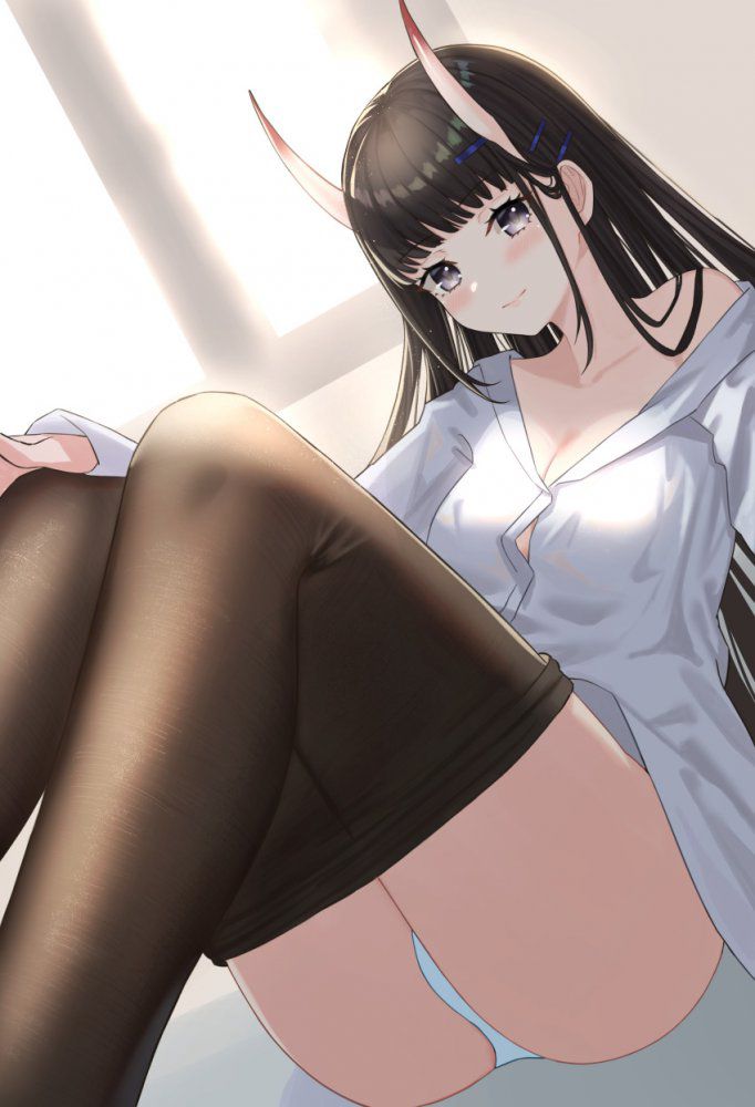 【Secondary】Black-haired girl image Part 9 7