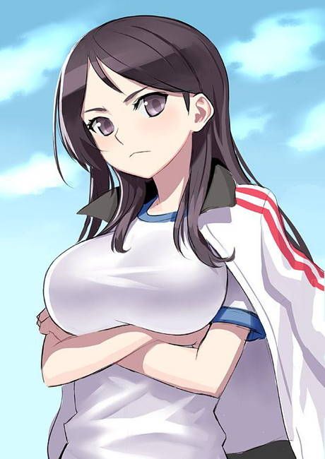 [50 pieces of big breasts] 爆乳 breast second eroticism image part40 which rub it, and do it, and want to hold 20