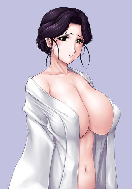 [50 pieces of big breasts] 爆乳 breast second eroticism image part40 which rub it, and do it, and want to hold 41