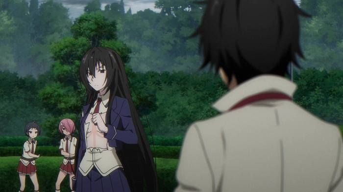 [armed girl Machiavellism] "bullet" "capture of that Episode 11 day to remain on the chest 103