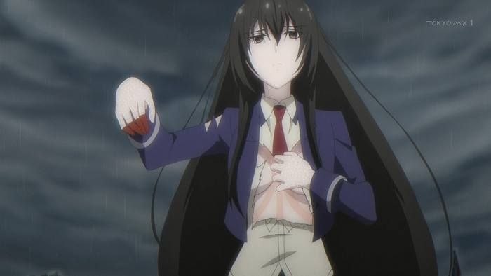 [armed girl Machiavellism] "bullet" "capture of that Episode 11 day to remain on the chest 110