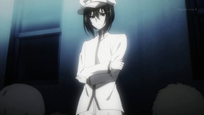 [armed girl Machiavellism] "bullet" "capture of that Episode 11 day to remain on the chest 114