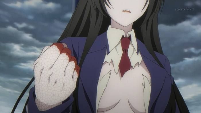 [armed girl Machiavellism] "bullet" "capture of that Episode 11 day to remain on the chest 55