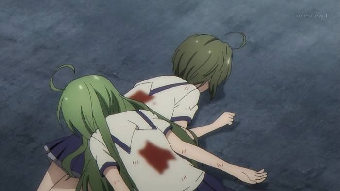 [armed girl Machiavellism] "bullet" "capture of that Episode 11 day to remain on the chest 56