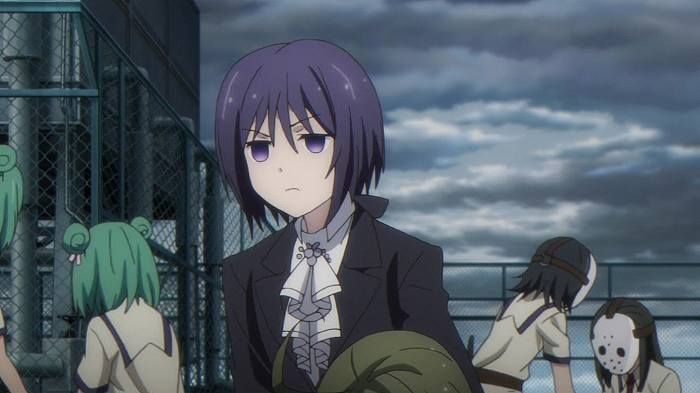 [armed girl Machiavellism] "bullet" "capture of that Episode 11 day to remain on the chest 7