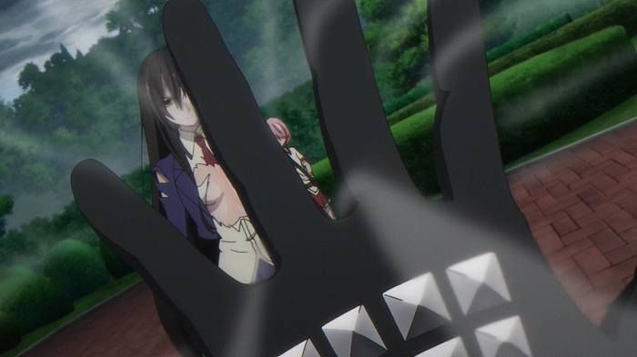 [armed girl Machiavellism] "bullet" "capture of that Episode 11 day to remain on the chest 81