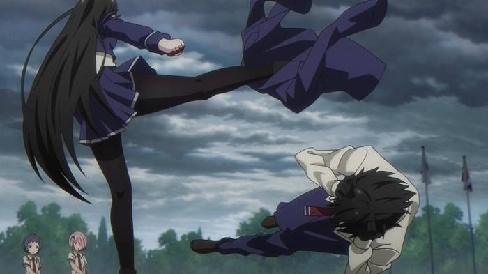 [armed girl Machiavellism] "bullet" "capture of that Episode 11 day to remain on the chest 92