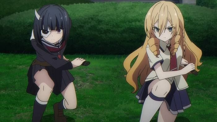 [armed girl Machiavellism] "bullet" "capture of that Episode 11 day to remain on the chest 95