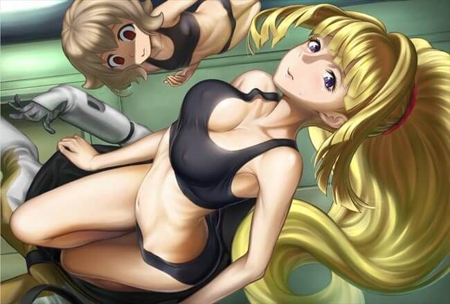 Eroticism image part2 of Orr fens of the Mobile Suit Gundam military power 2