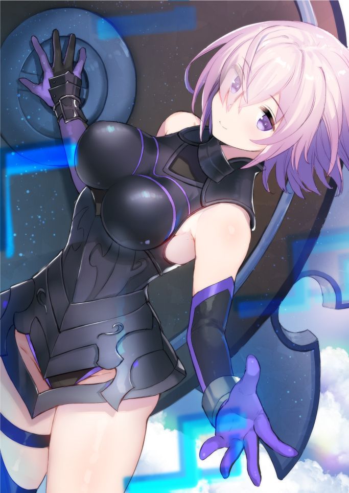 [the second] Seal da of Fate/Grand Order, the image summary which is eroticism slightly of the マシュ Kyrie light No. 06 [20 pieces]! 11