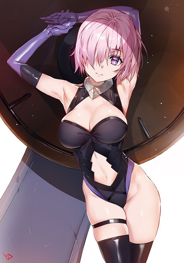 [the second] Seal da of Fate/Grand Order, the image summary which is eroticism slightly of the マシュ Kyrie light No. 06 [20 pieces]! 12