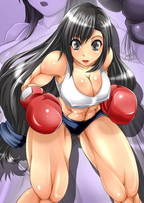 [50 pieces of muscle daughters] is part6 two-dimensional image glee ぐり of the girl who can break an abdominal muscle 13