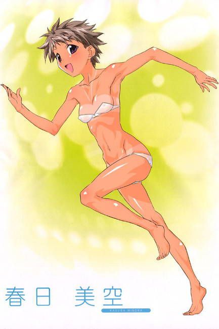 [50 pieces of muscle daughters] is part6 two-dimensional image glee ぐり of the girl who can break an abdominal muscle 50