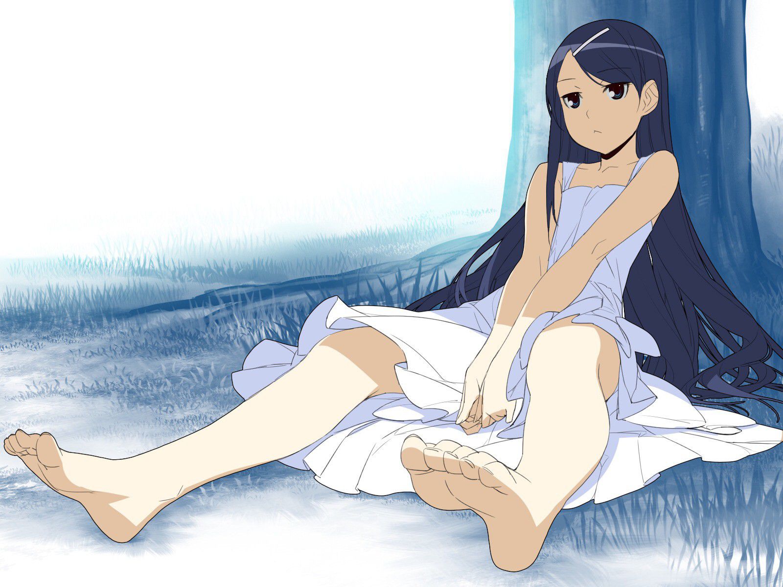 [soup stock] Second image [bare foot] of the girl of the bare foot 13 3
