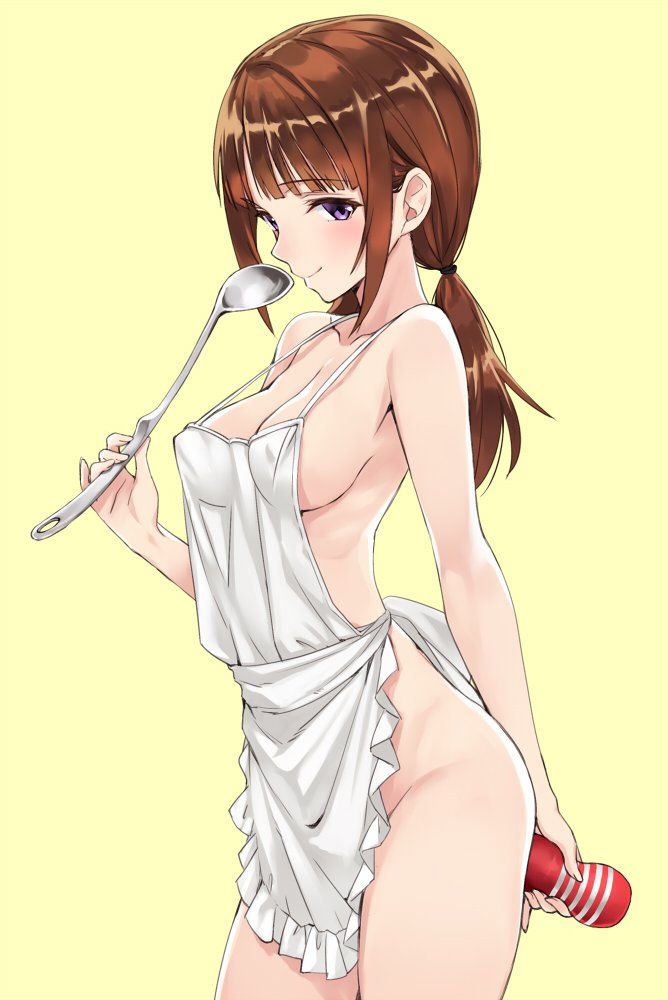 [the second] Beautiful girl second eroticism image 13 [nude apron] dressed in the nude apron wanting to eat earlier than rice 28