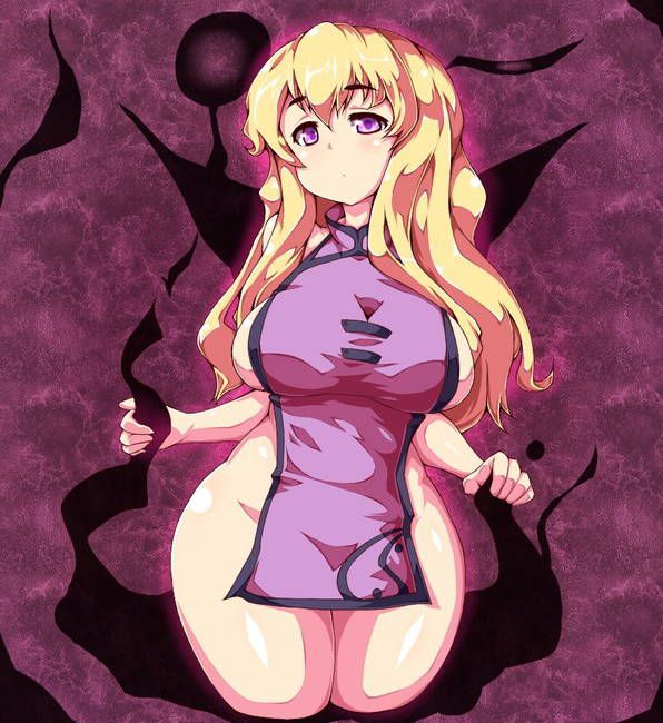 [east Project] collected eroticism images of the Yakumo purple 10