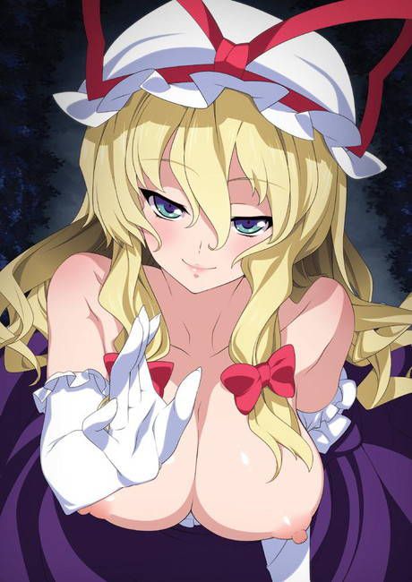 [east Project] collected eroticism images of the Yakumo purple 6