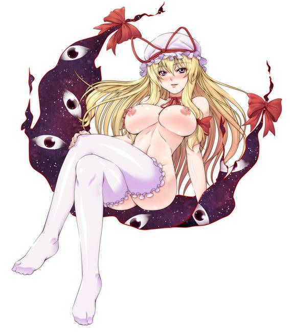 [east Project] collected eroticism images of the Yakumo purple 8