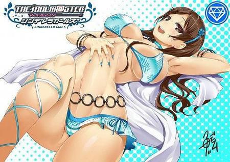 Two-dimensional eroticism image of the idol master 16