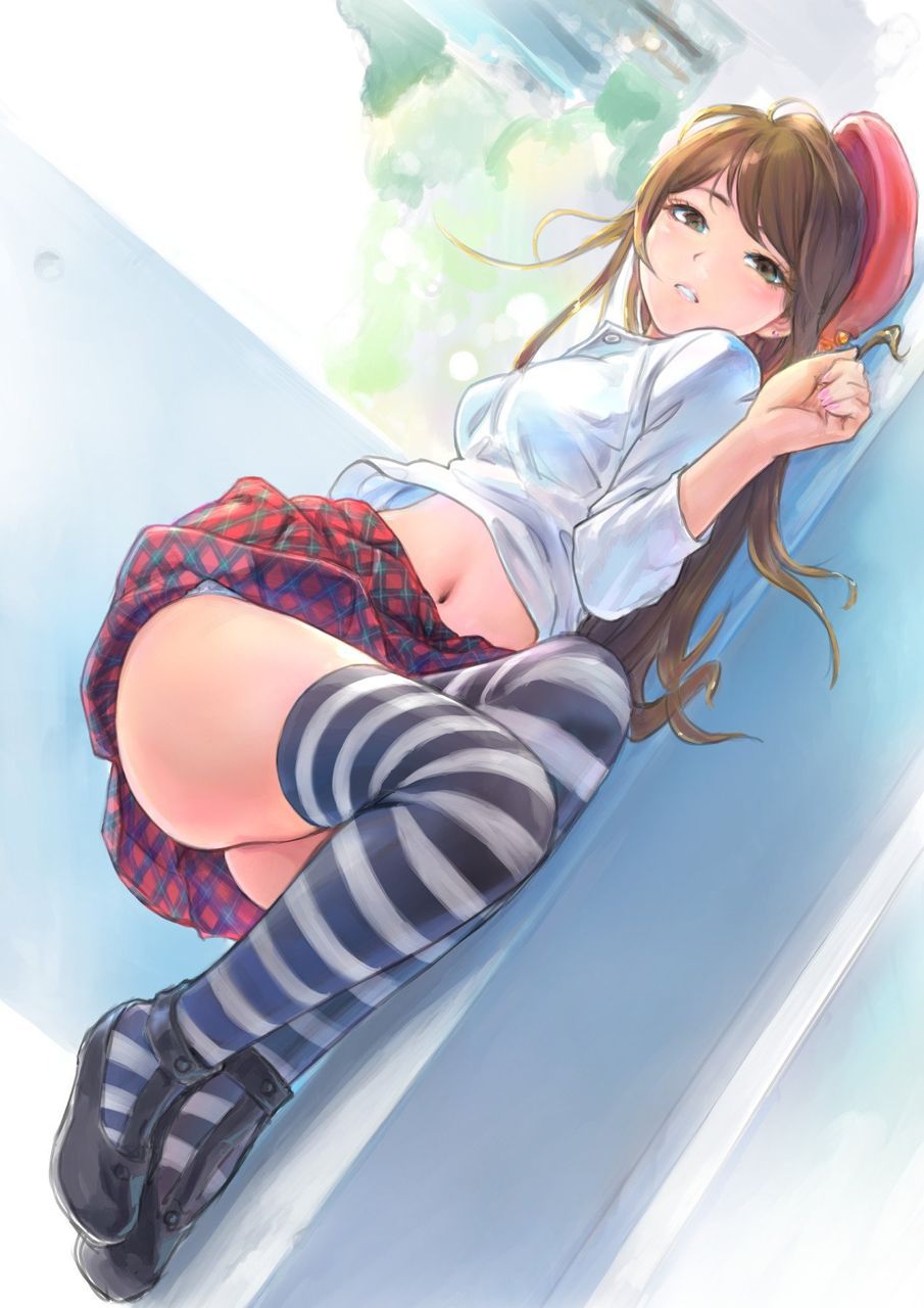 [the second] Second eroticism image 13 [knee-sock] of the girl who is the beautiful leg which wore a knee-sock 27