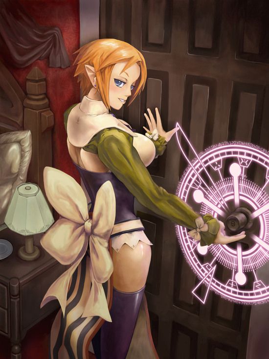 101 pieces of fetish eroticism images of magic fencer (woman) (world of Satan account of war D Gaia) 30