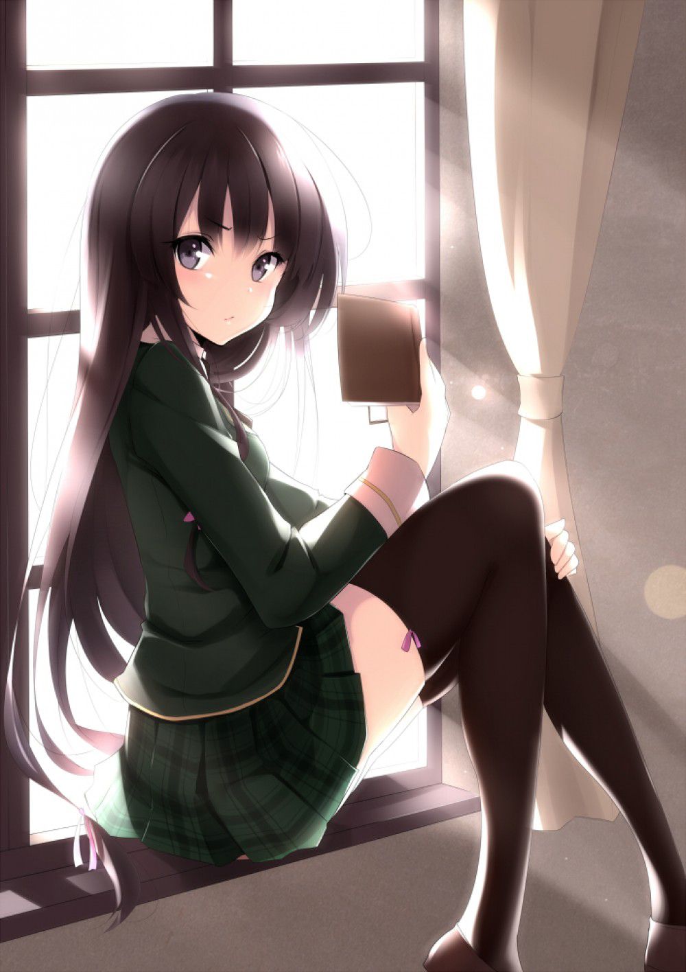 Heart assorted excited two-dimensional uniform beautiful girl images. vol.1 10