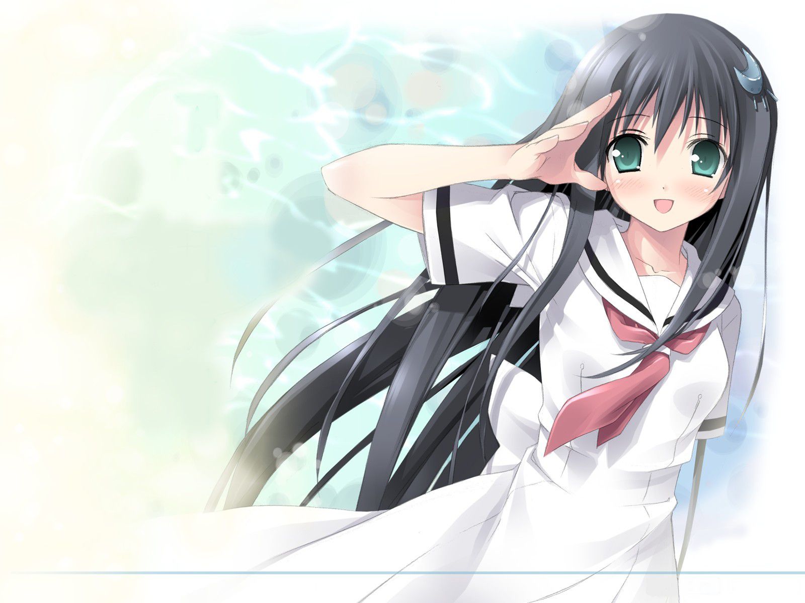 Heart assorted excited two-dimensional uniform beautiful girl images. vol.1 20