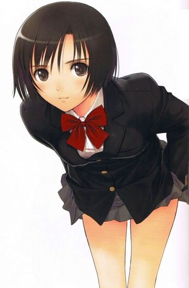 Heart assorted excited two-dimensional uniform beautiful girl images. vol.1 31