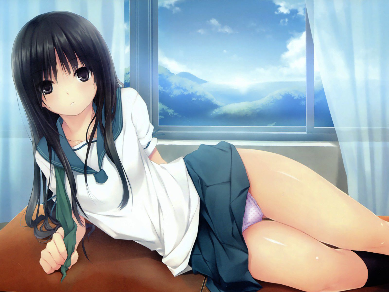 Heart assorted excited two-dimensional uniform beautiful girl images. vol.1 5